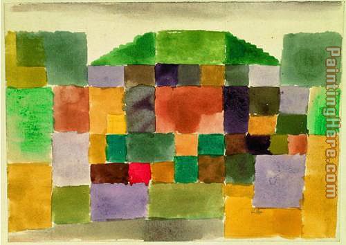 Paul Klee Dunenlandschaft